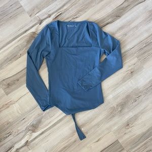 NEW - ABERCROMBIE SQUARE NECK BODYSUIT